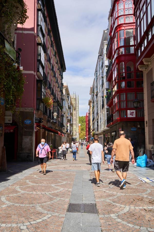 Pension Aliciazzz Bed And Breakfast Bilbao Kültér fotó