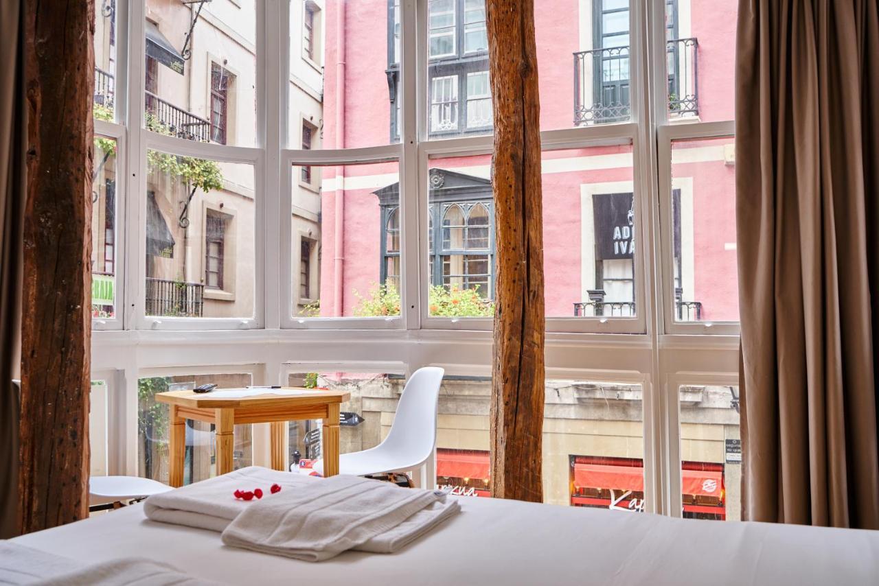 Pension Aliciazzz Bed And Breakfast Bilbao Kültér fotó