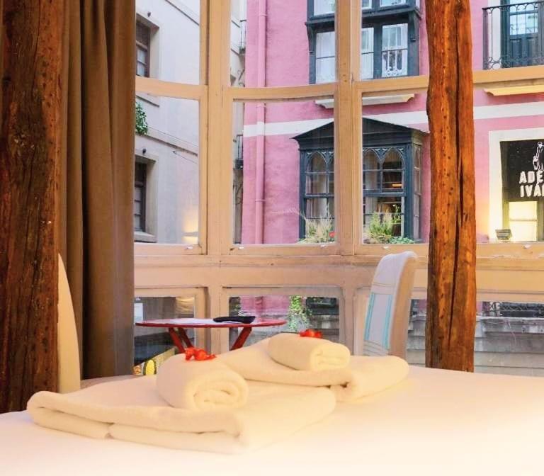 Pension Aliciazzz Bed And Breakfast Bilbao Kültér fotó