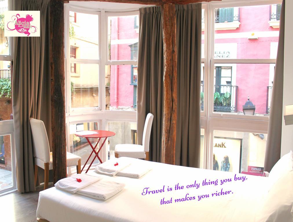 Pension Aliciazzz Bed And Breakfast Bilbao Kültér fotó