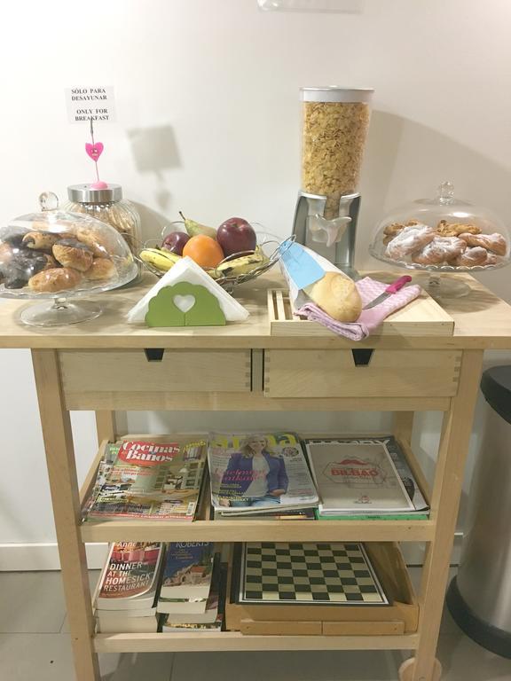 Pension Aliciazzz Bed And Breakfast Bilbao Kültér fotó