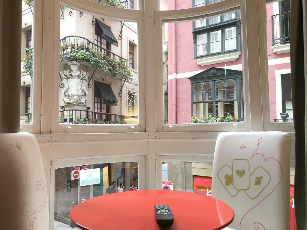 Pension Aliciazzz Bed And Breakfast Bilbao Kültér fotó