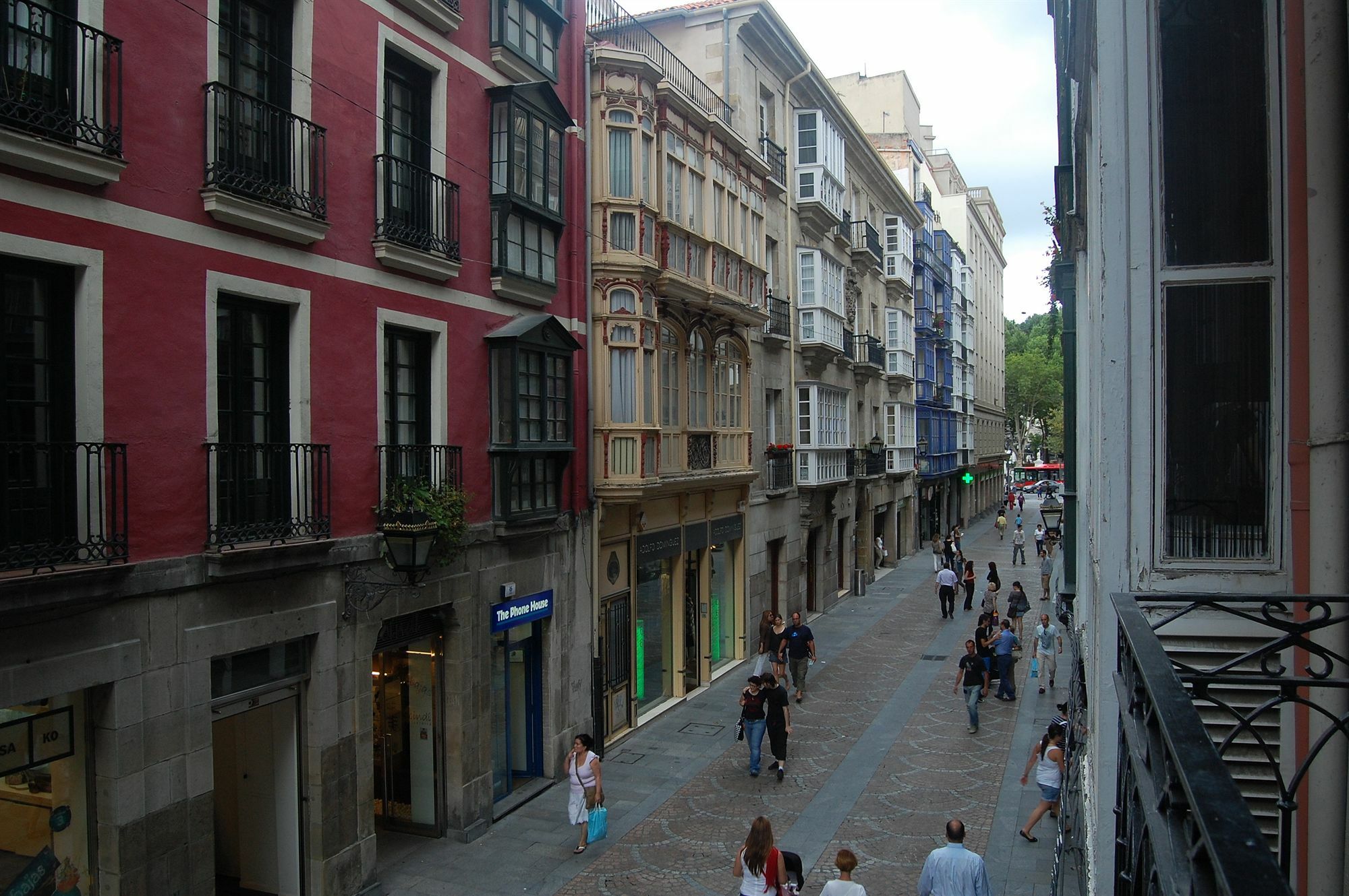 Pension Aliciazzz Bed And Breakfast Bilbao Kültér fotó
